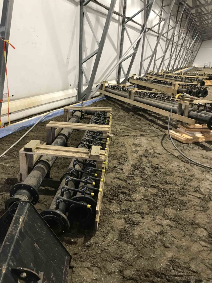 Jordal – Midlertidig Plasthall (2020) — Jordal plasthall 2020
